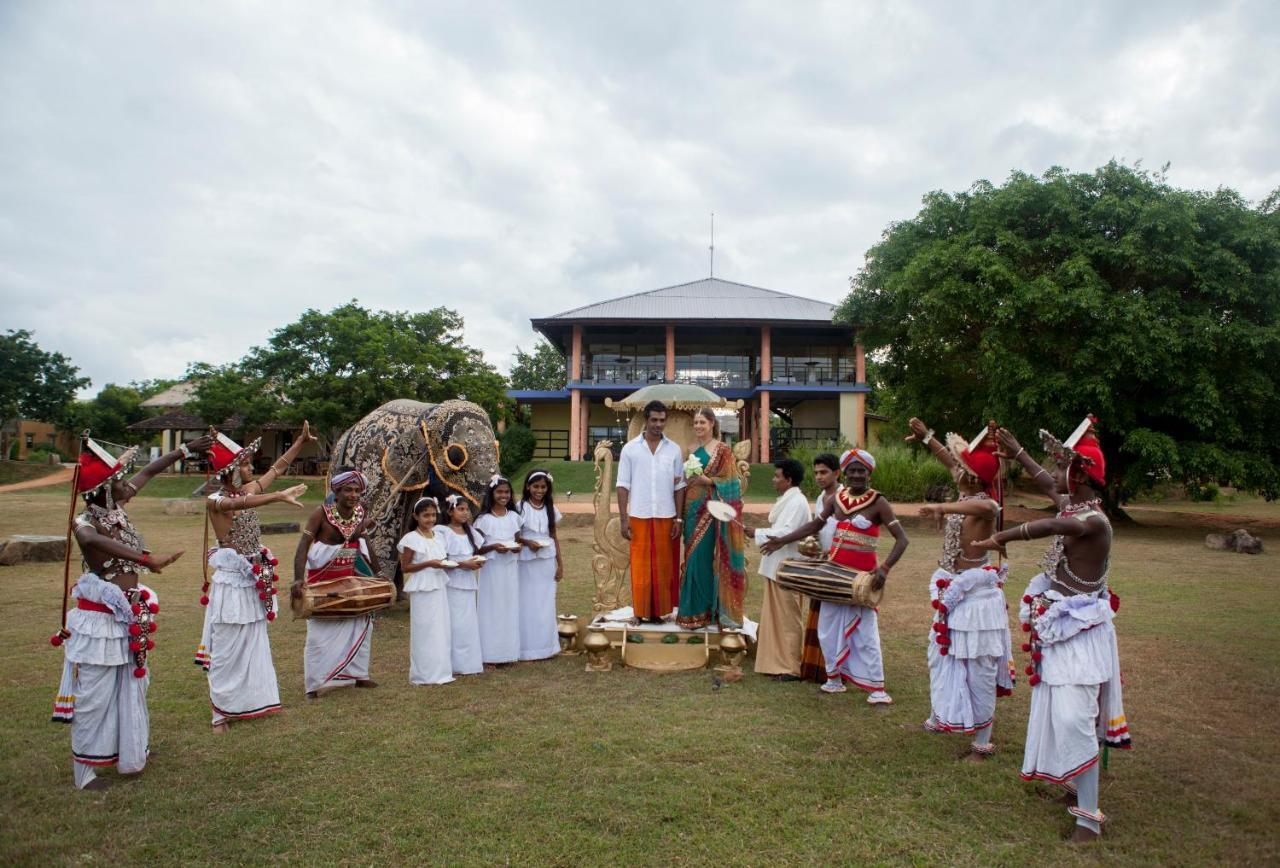 The Elephant Corridor Hotel Sigiriya Ngoại thất bức ảnh